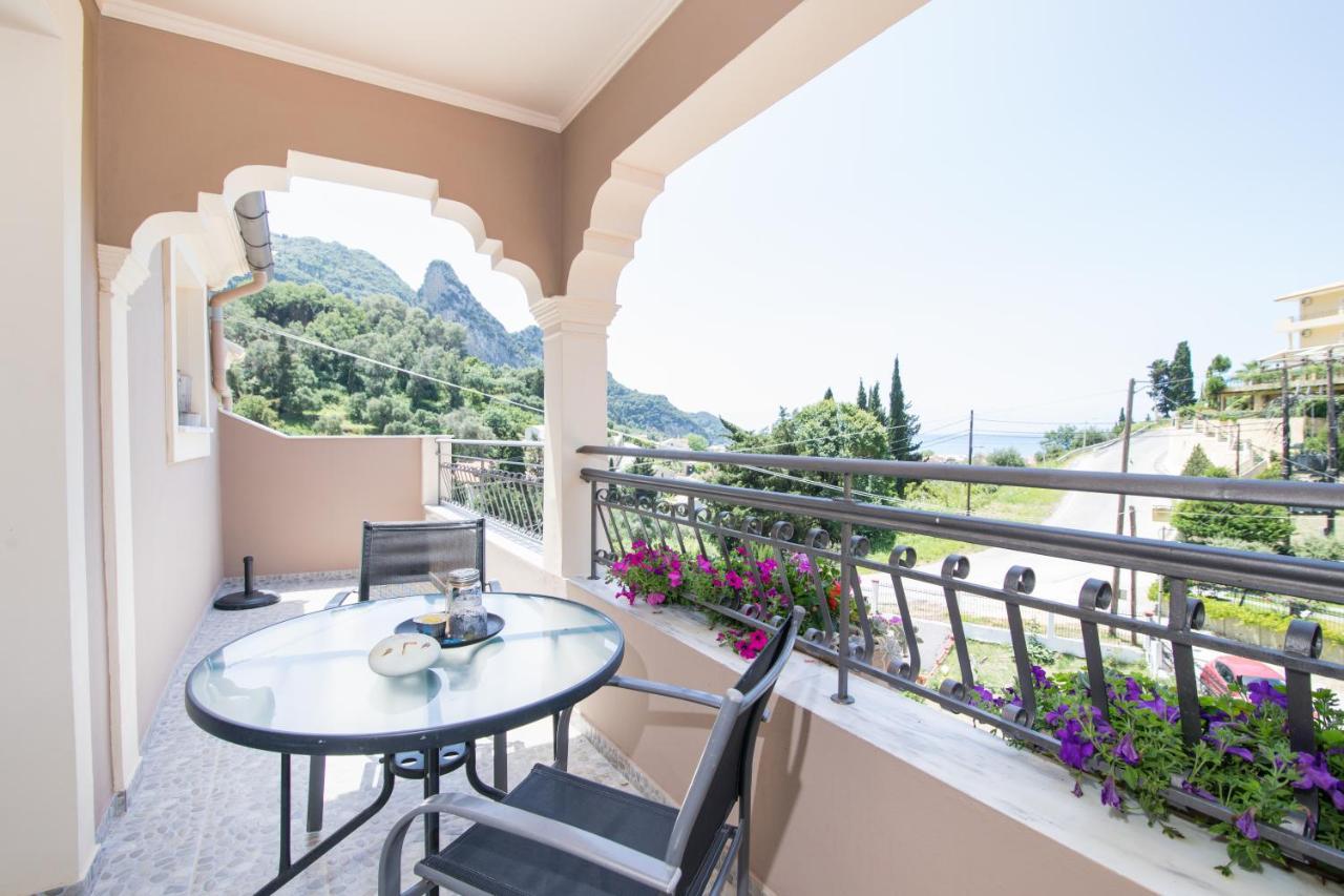 Kadith Apartments Agios Gordios  Buitenkant foto