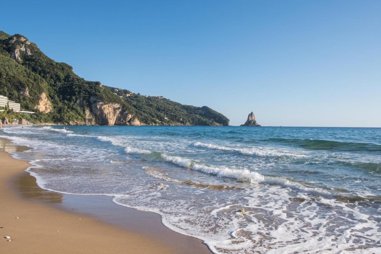 Kadith Apartments Agios Gordios  Buitenkant foto