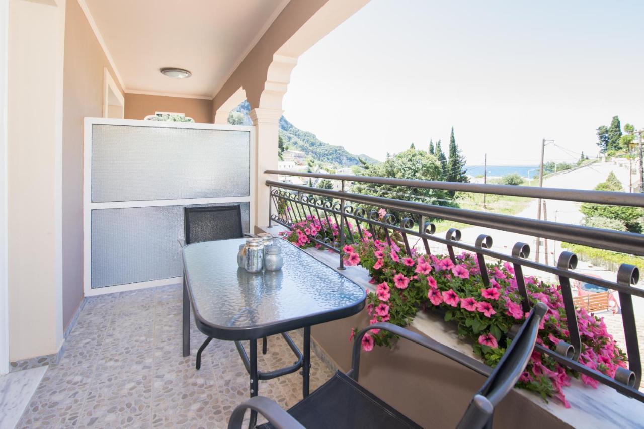 Kadith Apartments Agios Gordios  Buitenkant foto