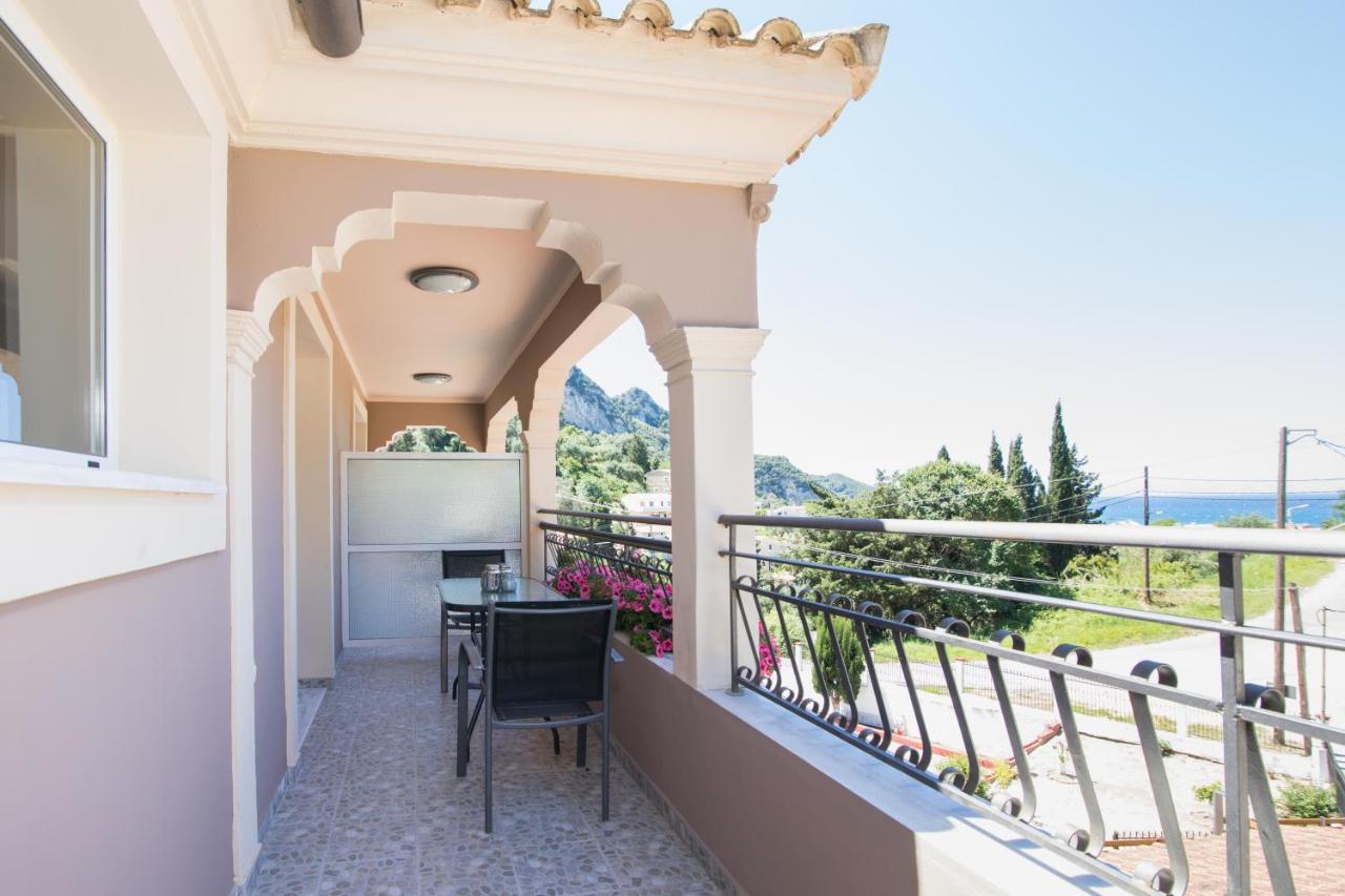 Kadith Apartments Agios Gordios  Buitenkant foto